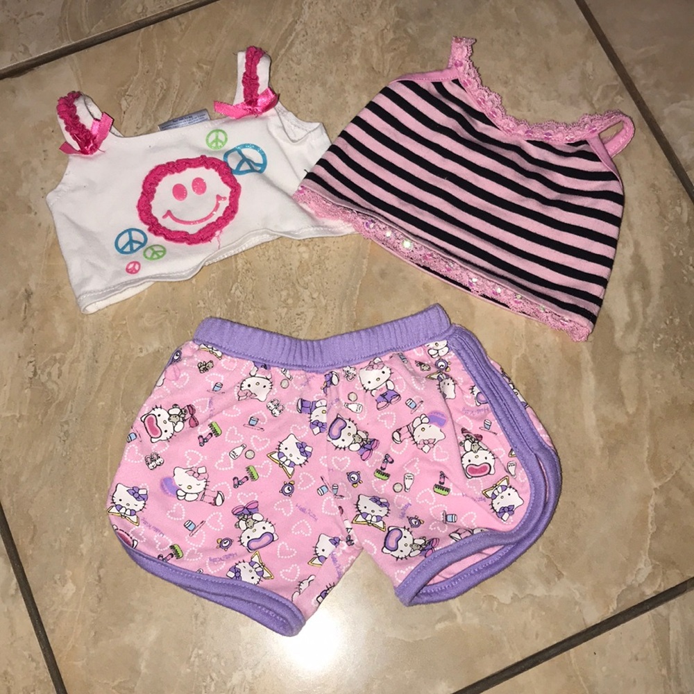 Build a bear set